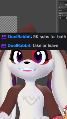 A post by @mrbubblezzz on TikTok caption: HOT BUNNIES IN YOUR AREA NEED A BATH