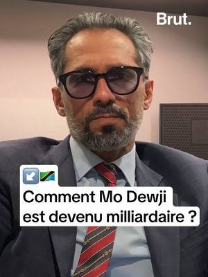 A post by @brutafrique on TikTok caption: 🇹🇿 "Chaque enfant qui naît en Afrique a une chance égale de devenir milliardaire." C'est le patron d’un des plus grands groupes industriels d’Afrique. Pour Brut, il raconte. Comment il est devenu riche, son mandat politique, l'histoire de son kidnapping... Mohammed Dewji revient sur son parcours hors du commun.
