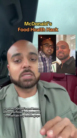 A post by @ravmalik on TikTok caption: I don’t chase fat loss. fat loss chases me 