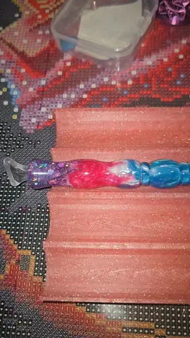 A post by @heatherscrafthaven on TikTok caption: New Diamond Painting Pen from Poshy!! its soo pretty!