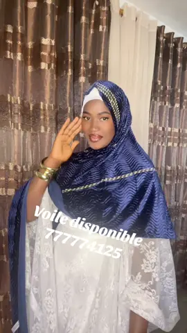 A post by @aichabarhamchic on TikTok caption: #senegalaise_tik_tok #sangnsenegal #senegal #tabaski2025 #voile