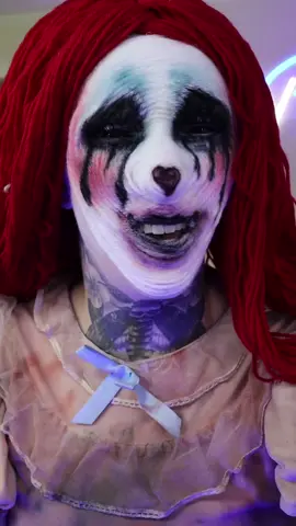 A post by @zombae.undead on TikTok caption: HIGH QUALITY TUTORIAL ???? watch for silliness and free entertainment 😆 #sfx #yarn #yarntrend #sfxmakeup 