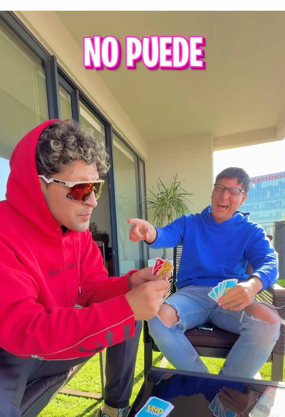 A post by @diosdadojuarez on TikTok caption: Necesito un mejor compañero para jugar Uno Teams 😭😵‍💫 #Publicidad