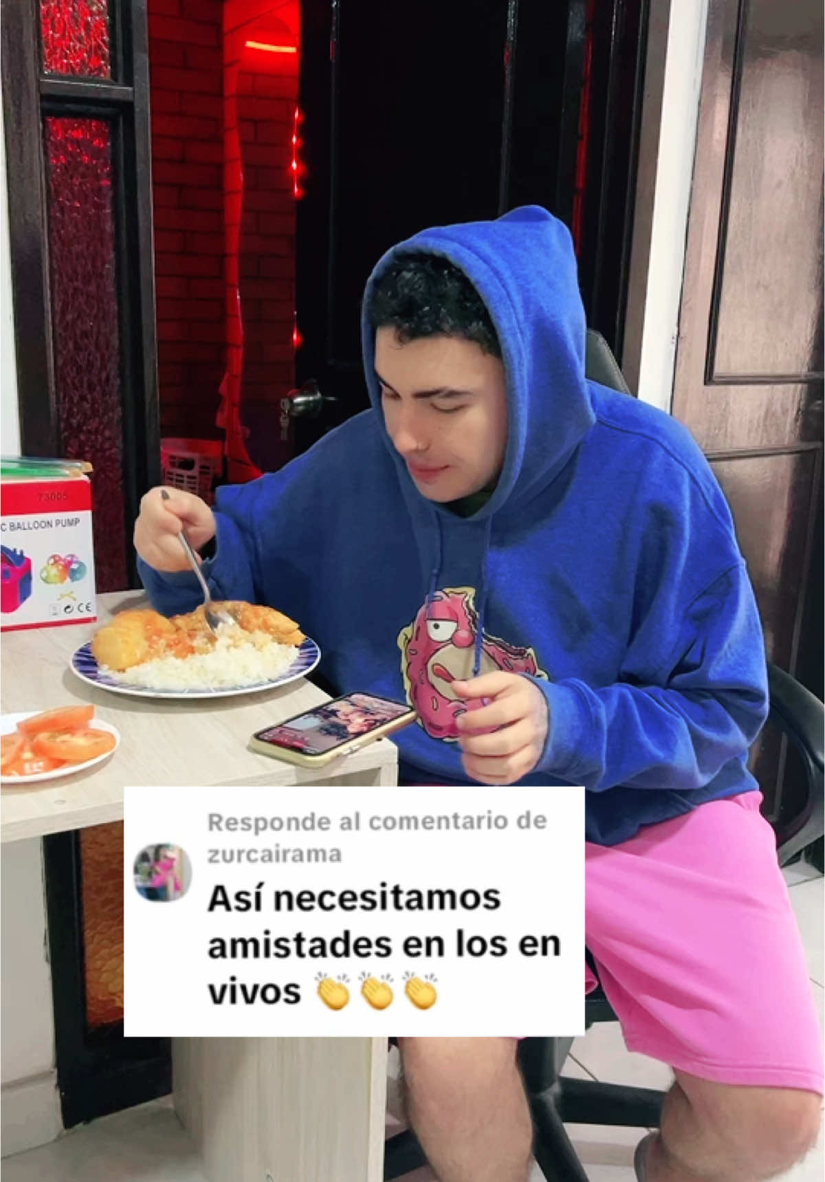 A post by @jorgesalazaryt on TikTok caption: Dale tiki tiki a la pantalla #live 