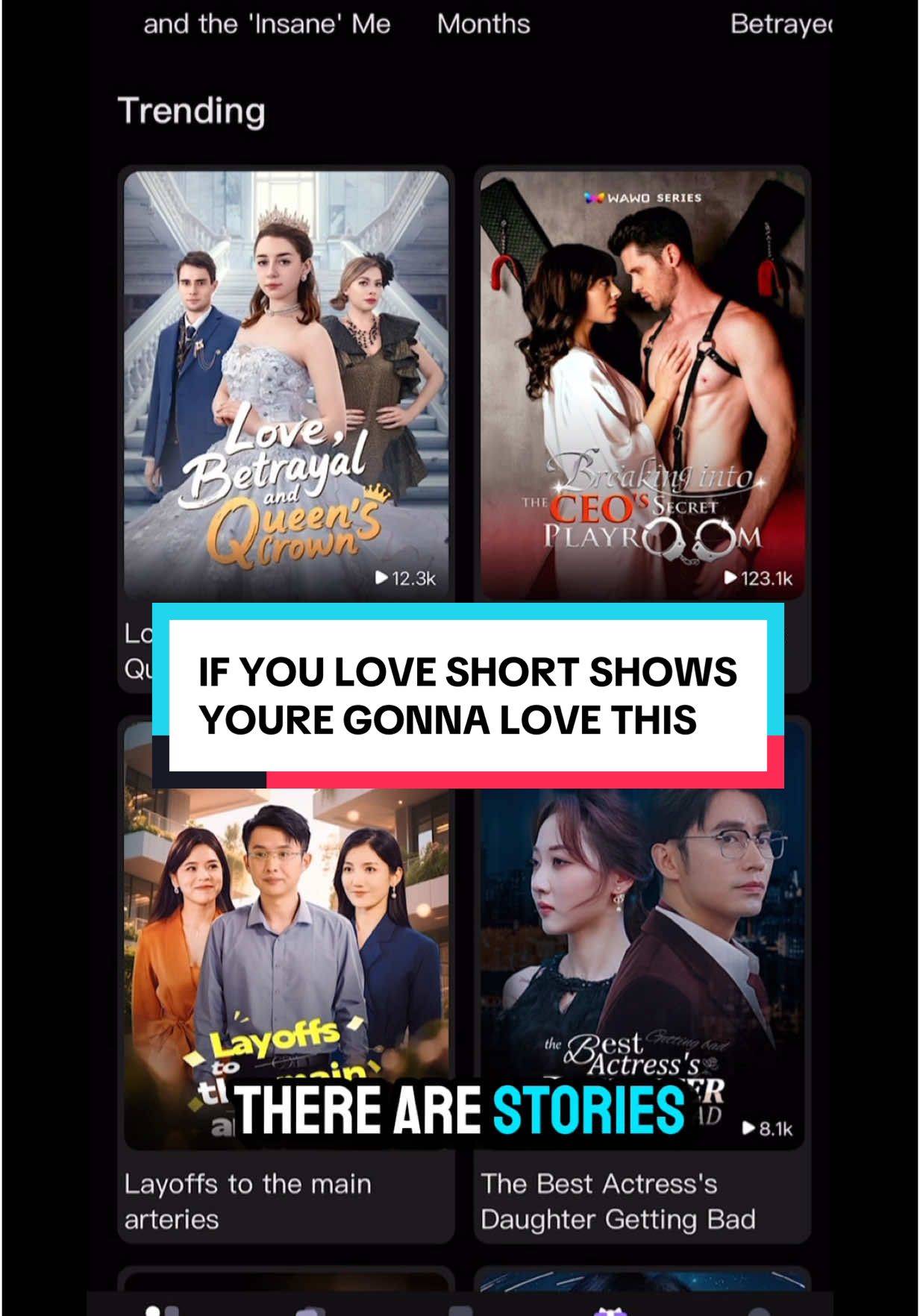 A post by @truecrime_central on TikTok caption: Download Wawo in the app store! 
