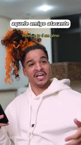 A post by @oli_natu on TikTok caption: aquele amigo atacante #irmaosnatu 