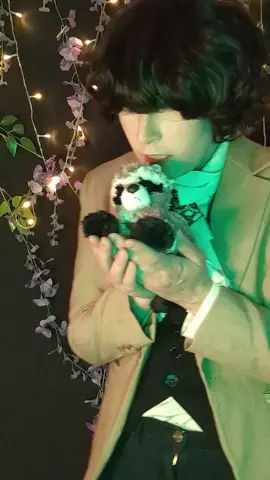 A post by @alycas_cosplay on TikTok caption: I'm so sad my last post got the audio all messed up so here is this instead| #cosplay #alycascos #bungoustraydogs #bsd #edgarallanpoe #ranpoedogawa #ranpoe 