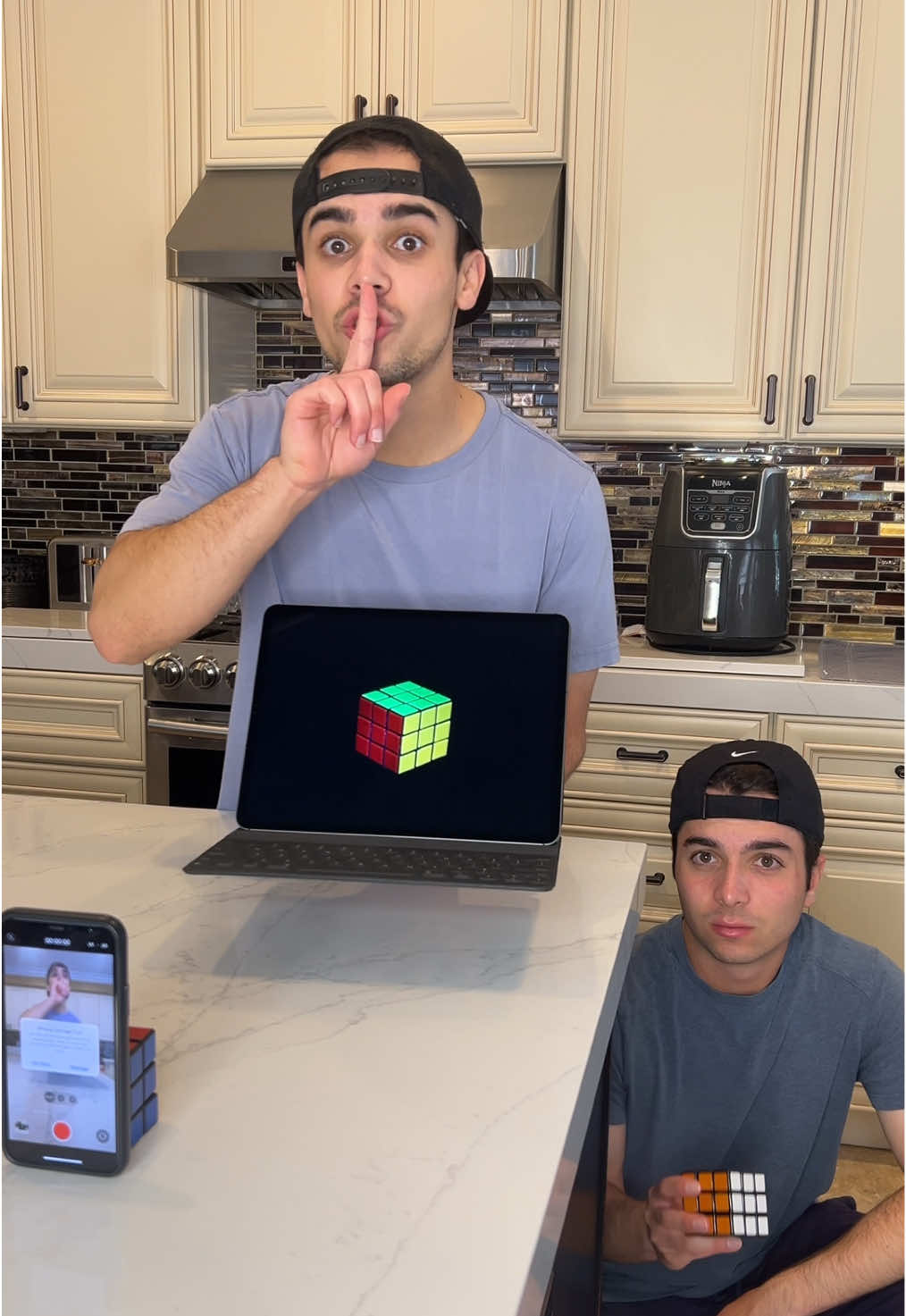 A post by @pasmagic on TikTok caption: Magic IPad @AJ Sciarrino #magician #magic #magictrick #foryoupage 