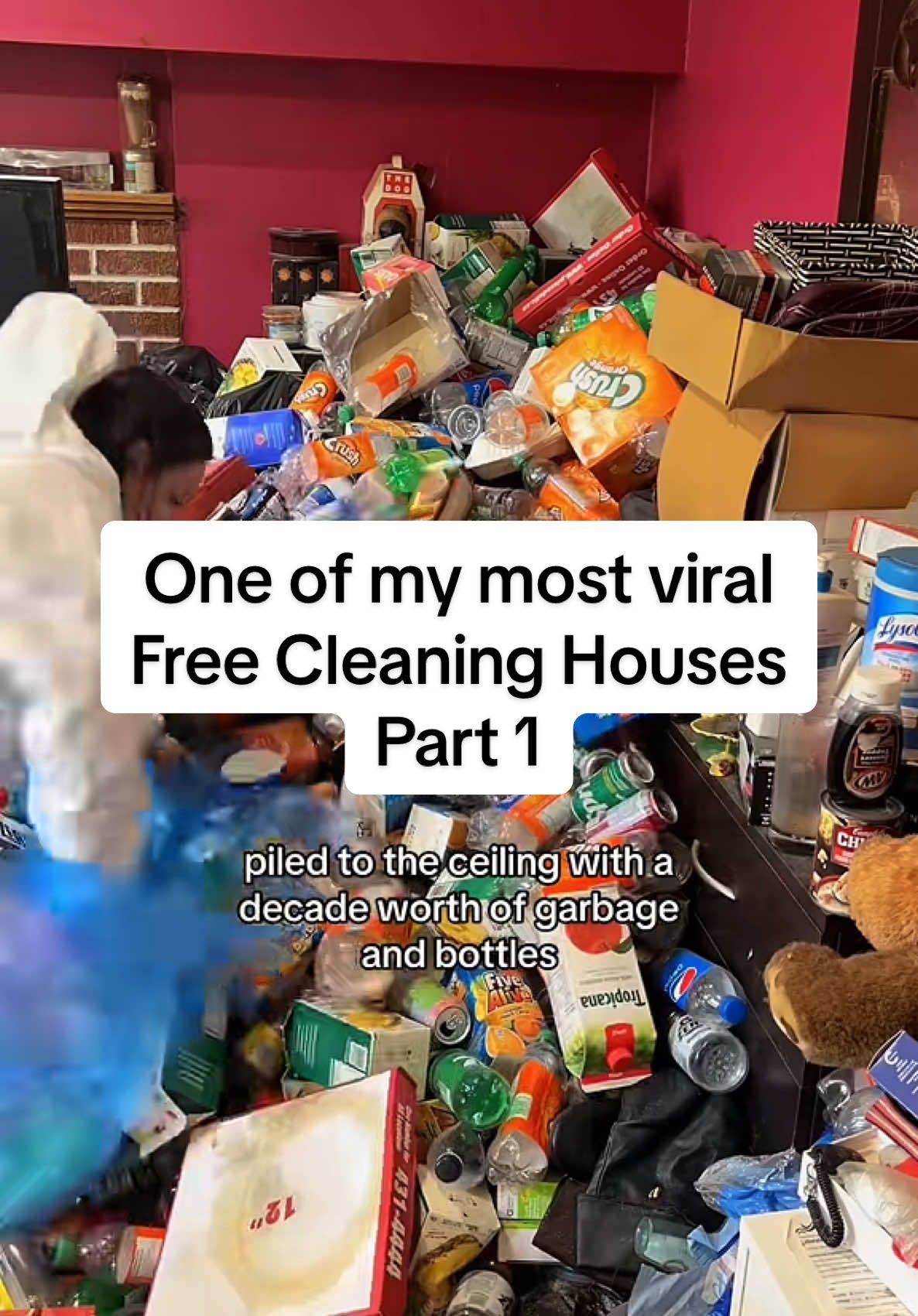A post by @nottheworstcleaner on TikTok caption: This was one of my most viral cleanings ever and I can’t believe it’s been an entire year since, so I had to bring it back because I actually have an update from this clean!! 🥹💕 