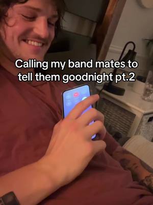 A post by @foxnvead on TikTok caption: This one had me sweating 🧀 #goodnight #friends #trending #fyp #band 