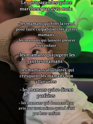 A post by @melissabassit on TikTok caption: Aller on est fatigués, si vous saviez le nombre de mamans qui m’agacent sur cette trend ouah une horreur😱  Chaque maman fait de son mieux, et ne pas la faire culpabiliser c’est mieux aussi😉 #fyp #pourtoi #trend #family #momlife 