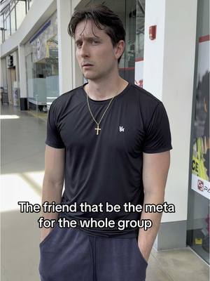 A post by @joerauth_ on TikTok caption: Copying his every move #fyp #friends #dude #MaestriDelPov 