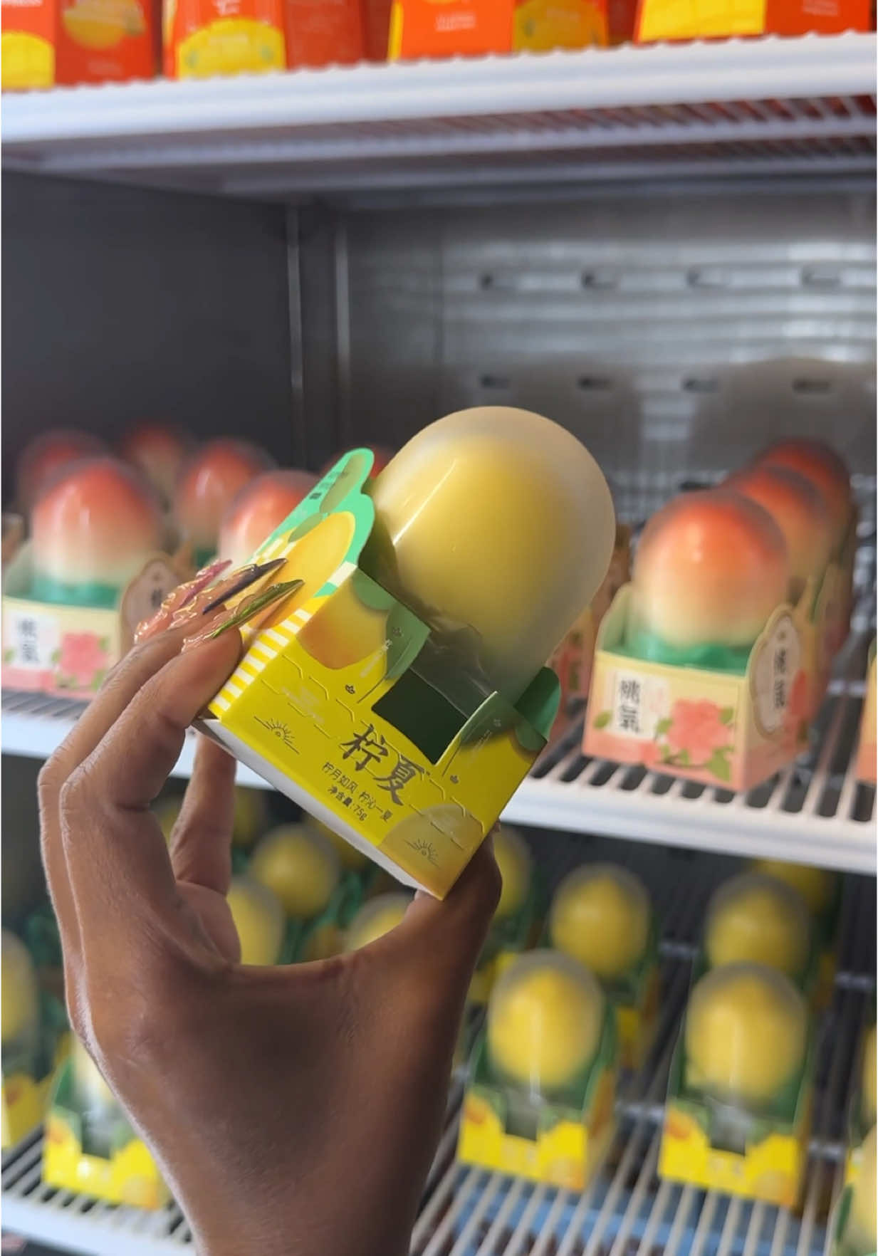 A post by @iamlexymogul on TikTok caption: I like this one more than the mango one! 🍋🍦 #Lexymogul #FoodBlog 
