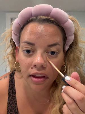 A post by @sammiefoo1 on TikTok caption: I know you all can relate to this GRWM 😂 #grwm #momlife #momof3 