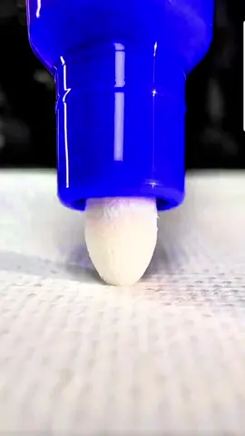 A post by @zaidalhamwi on TikTok caption: New ✨️blue Marker ✨️ 💙 🖍🌌 #satisfying #ASMR #shorts 