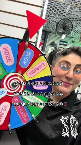A post by @axtrig on TikTok caption: Who’s going to watch me do live piercings this weekend?! 🙊😈#LIVEIncentiveProgram #LIVEChangesLives #PaidPartnership 