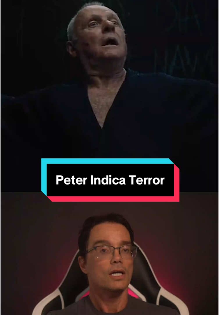 A post by @petjordan on TikTok caption: Não vale dormir de luz acesa depois que assistir, hein?! #Filme #PeterIndica #Terror #Padre #Vaticano #Cinema #Susto #EiNerd #Medo 
