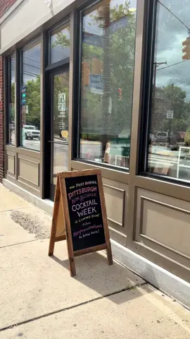 A post by @ibilliegoat on TikTok caption: Non-Alcoholic beverages that you must have! The Open Road! #fyp #Pittsburgh 
