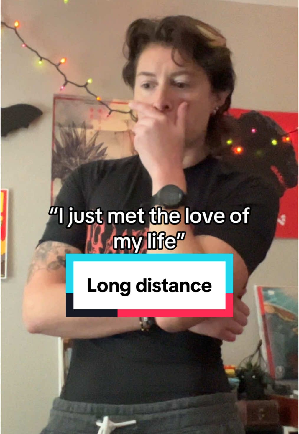 A post by @bluesbirb on TikTok caption: man down 💀 #memes #longdistance #lore #fypシ 