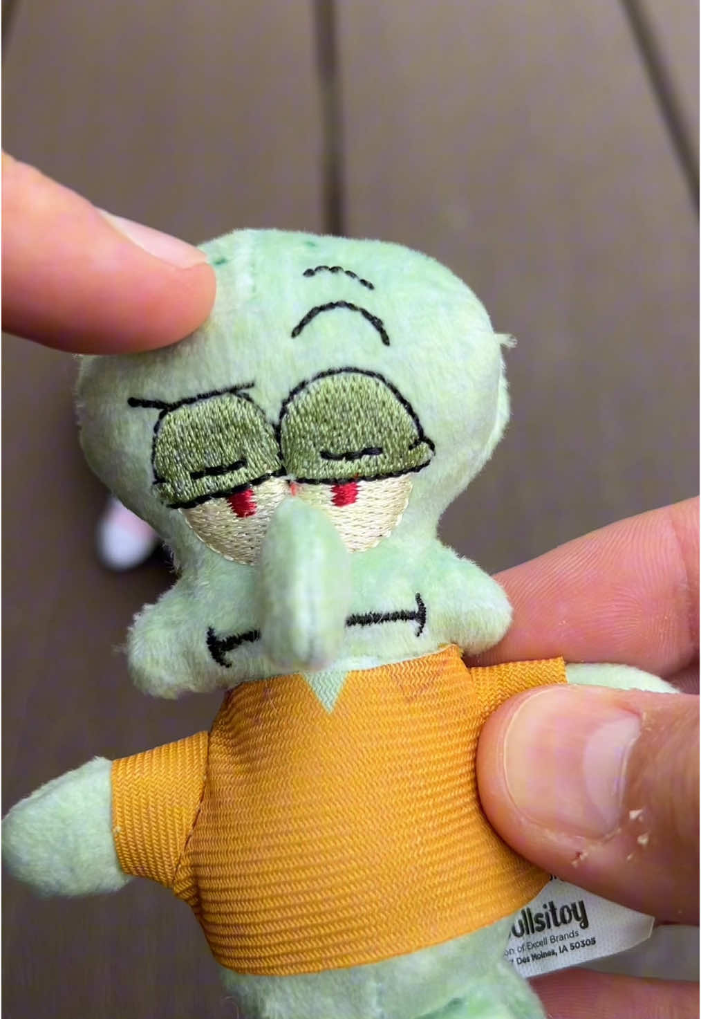 A post by @brenttelevision on TikTok caption: Mystery SpongeBob Plushies! #spongebob #fyp #plushies 