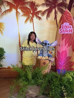 A post by @disneystudios on TikTok caption: ‘Ohana. 🥰🥰 #liloandstitch 