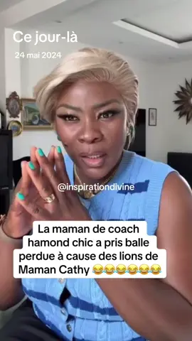 A post by @inspirationdiivine on TikTok caption: #coachhamondchicliveaujourdhui #coachhamond #coachhamondchic #coachhamondchic #inspirationdivine #hamond #livecoachhamond #directaujourdhuii 