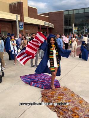 A post by @r.rxyalty on TikTok caption: i graduated todayyy #liberiantiktok🇱🇷🇱🇷🇱🇷 #rrxyalty #fyp #viral 