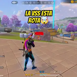 A post by @mrhectorff on TikTok caption: LA VSS ESTA MUY ROTA 🤯 #freefire #mrhectorff 