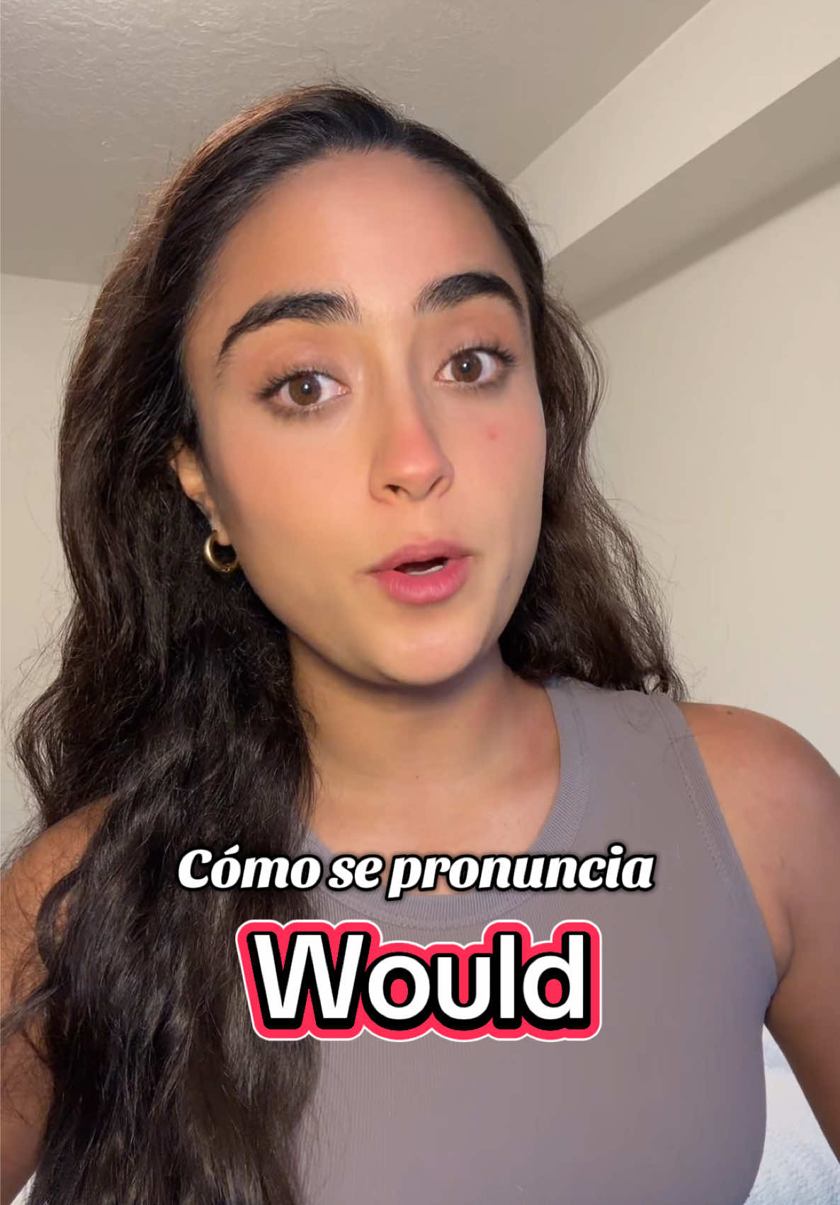 A post by @salmachavana on TikTok caption: Aprende la pronunciación de WOULD en inglés #ingles #inglesfacil #clasesdeingles #inglesonline 