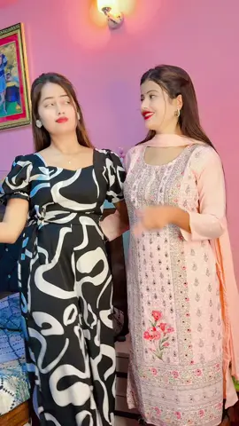 A post by @nivayadav88backup on TikTok caption: Ufff😍😜 @Sanvi Bhagat❤️ #foryou #nivayadav88 #villagers #parentslove 