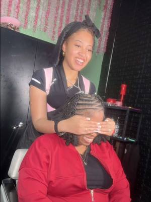 A post by @destineeshair on TikTok caption: send more versatile styles 🤭 #detroitstylist #detroitbraider #detroithair #hair #hairstyles #hairtransformation #hairgoals #bundles #hairstyling #braidstyles #braiders #braidedhairstyles #westland #braidsmichigan #wig#wiginstall #michiganbraider #michigan #explorepage #explore #detroit #detroitbraider #dearborn #wigoligist #blackbraider #locstyles