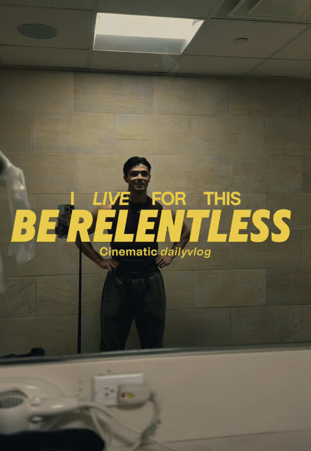A post by @nicogains on TikTok caption: Be relentless (loving my onyx) #bodybuilding #onyx #fitness #CapCut 