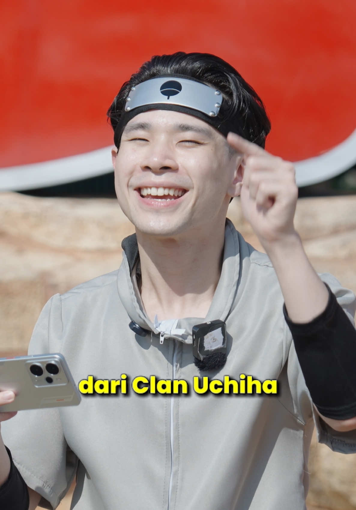 A post by @jessnolimit999 on TikTok caption: Yuk, intip keseruanku menyelesaikan misi ninja bersama Naruto, Sakura, dan Gaara di Dufan Minggu lalu. Kita berhasil mengalahkan Uchiha Madara lho, guys! #mlbbxnaruto #mlbbjalanninjaku #ShinobiLegend 