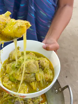 A post by @myaing94 on TikTok caption: တစ်မျိုးထဲ စားမြန်မယ့် ကြက်သားငပိချက်#Myaing #FYP