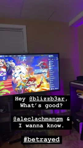 A post by @critbard on TikTok caption: How dare you @Blizz. @AlecTheBard & I are suing. #marvelrivals 