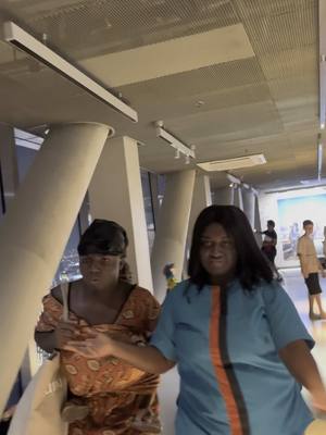 A post by @original_akonoba on TikTok caption: African mothers and drama are like 5&6😂@Lydia Save way travel DXB UAE. 