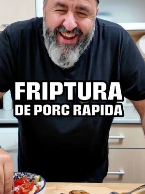 A post by @barbosuoficial on TikTok caption: Cea mai rapida friptura de porc! Cum sa faci cotlete de porc Hustiuliuc?! #cotletedeporc #fripturadeporc #fripturalatigaie #friptura #retete #retetesimple #reteteusoare #reteterapide #retetebarbosu #barbosu