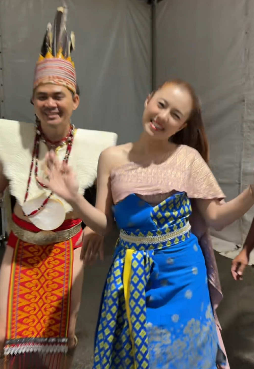 A post by @babyshimaofficial on TikTok caption: Maya Hari Gawai Trending #4 di yt🥰🥰 jadikan Top 3 pleasseeee teruskan dengar di yt ya😘😘 moga suka lagu baru kamek❤️#mayaharigawai #lagugawai #babyshima #fyp #sarawak
