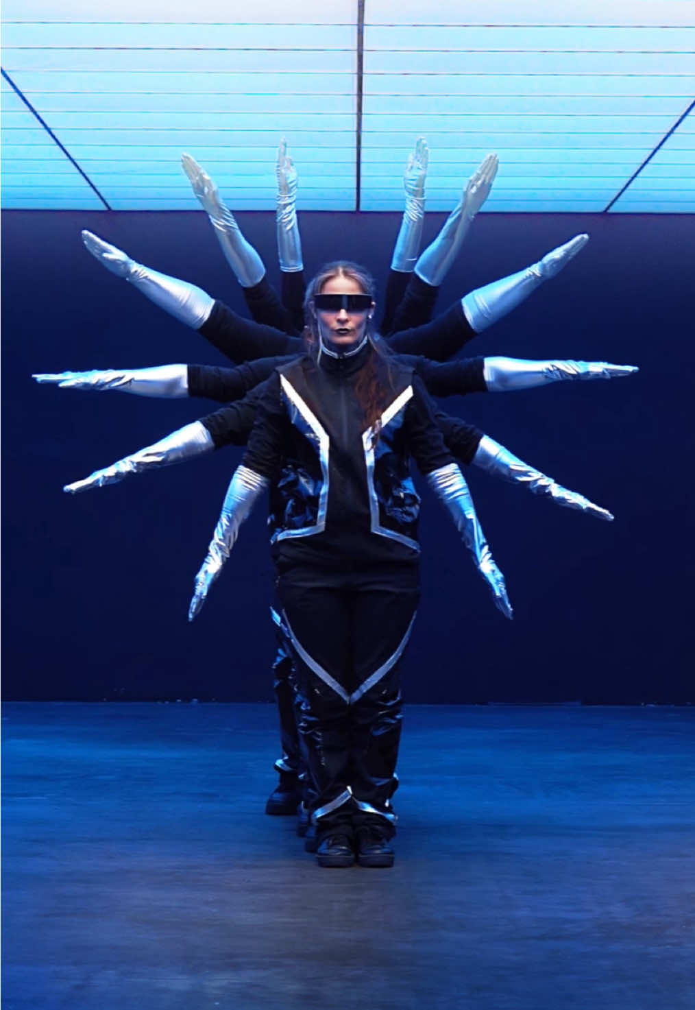 A post by @urbantheory_ on TikTok caption: Bass face 🤖 Recharging… big things coming. Stay tuned. 🎥: @_plug_giulio_ #urbantheory  #per#perspectivematterstting  