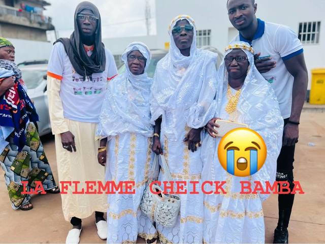 A post by @cheickbambakenneh on TikTok caption: J’ai perdu ma mère aujourd’hui la rivale de mère biologique 