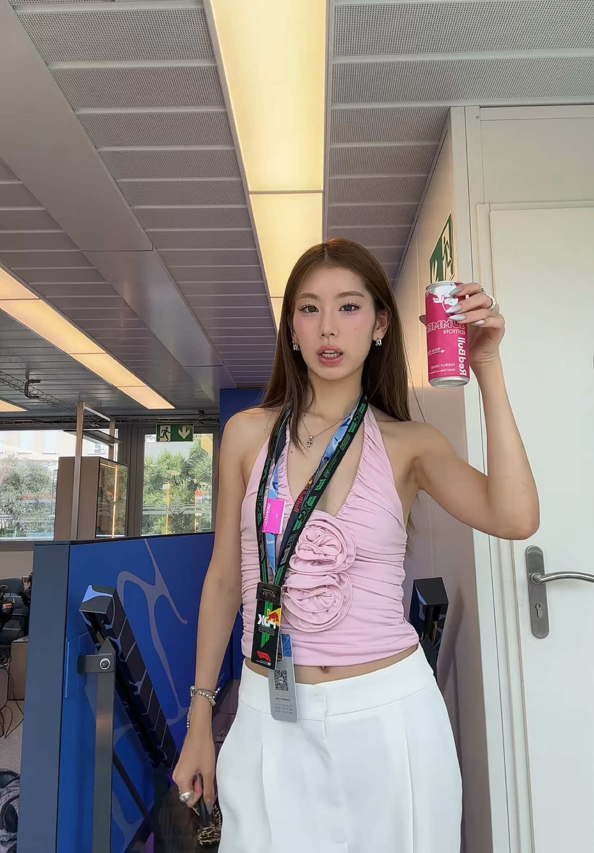 A post by @monakoaa on TikTok caption: monako is in monaco for F1!!!