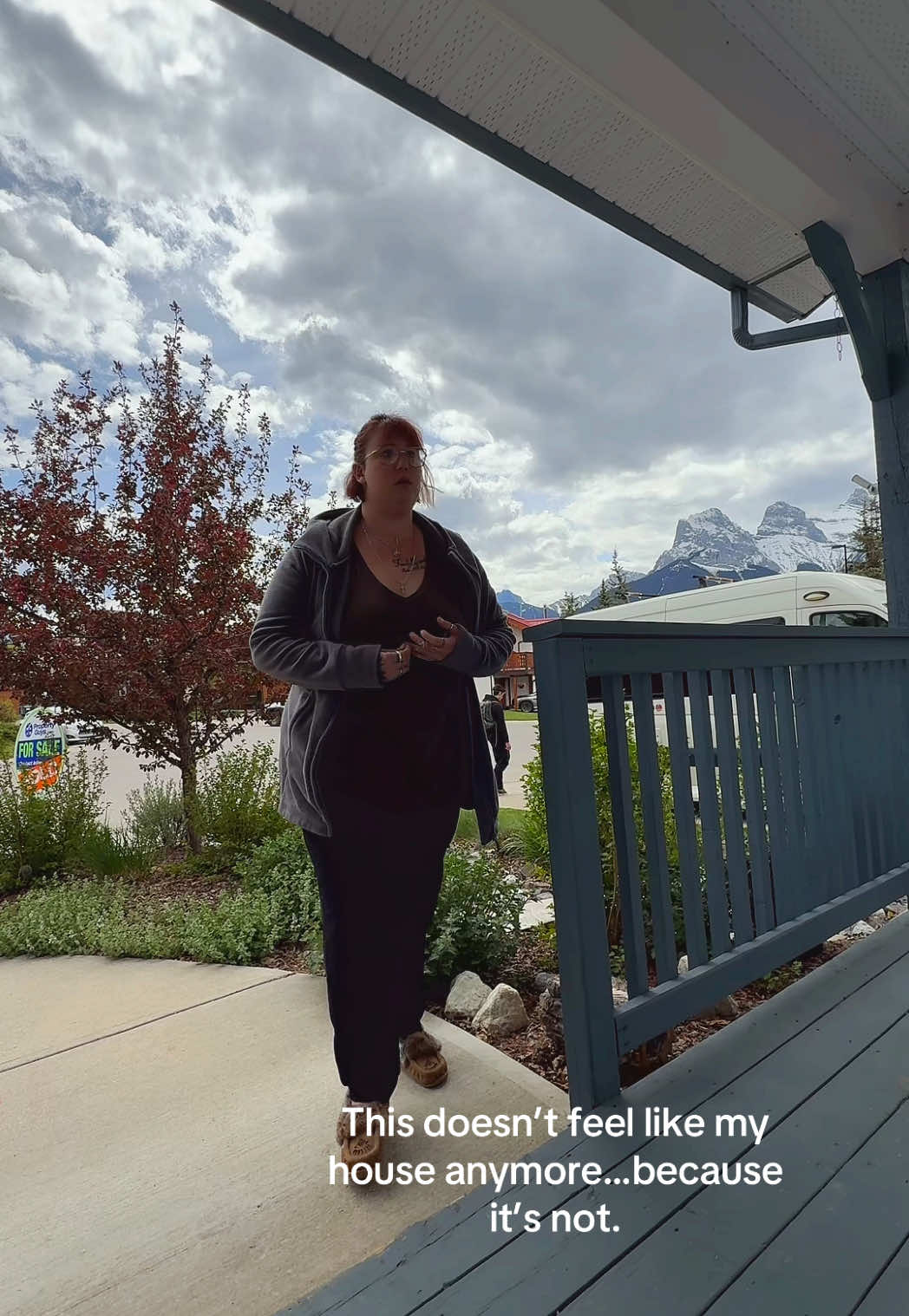 A post by @leannejenell on TikTok caption: It’s hard. Making TikTok’s is how I’m coping #moving #memories #childhood #movingout #adventure #lifeupdate #hardtimes 