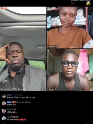 A post by @warmanduterreterre on TikTok caption: #tiktoklive #Tiktokcameroun #237🇨🇲 
