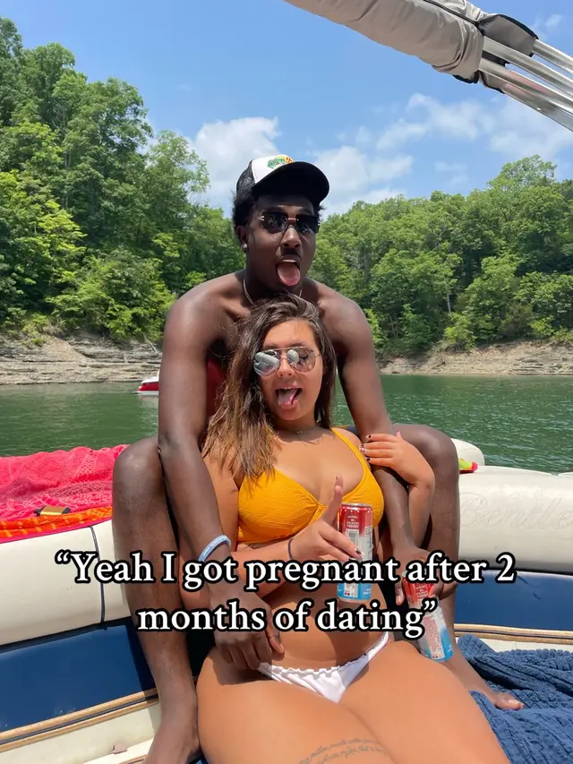 A post by @babyyykgg on TikTok caption: 😉 #mamaki #foryoupage #kentucky #momsoftiktok #trending #viralvideo #fyp #viral #pregnantlife #airball #tiktokviral 