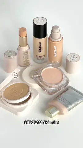 A post by @sheglam on TikTok caption: We added a new member to the base glam fam 🫶 ID:73762165 #makeup #SmoothSkin #SkinSmoothing #MakeUpTips #SHEGLAMSkinTint #SHEGLAM #SHEGLAMFoundation