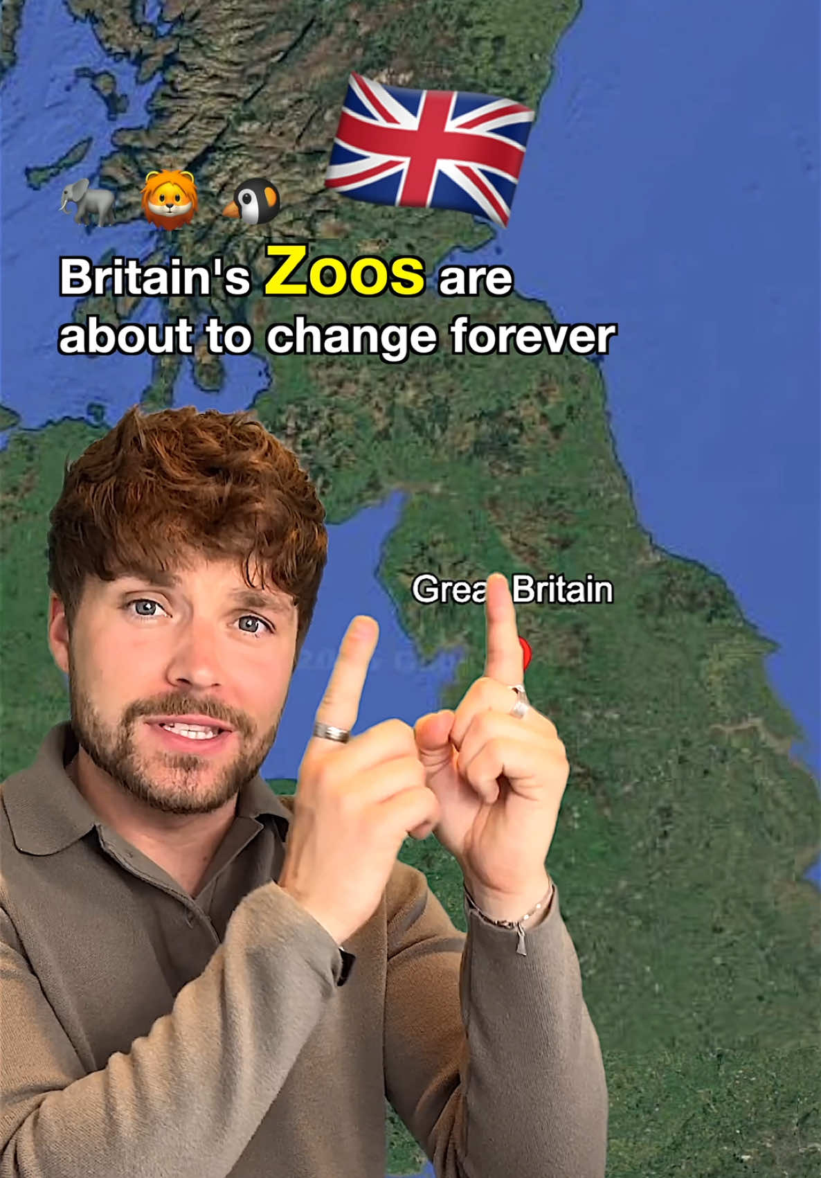 A post by @camwhitnall on TikTok caption: Britain’s zoos are about to change forever! 🐘🦁 DEFRA has introduced the world’s most rigorous licensing standards for zoos, aquariums, and safari parks in Britain. 🇬🇧 For too long, zoos have been misunderstood as places of entertainment, but these new standards make it unmistakably clear: modern, good zoos put wildlife first. They’re hubs for education, conservation and world-class animal care. 👏 Let’s us know your thoughts in the comments! 👇 ______________________ #zoos #zoostandards #animalwelfare #conservation #wildlife #animals 