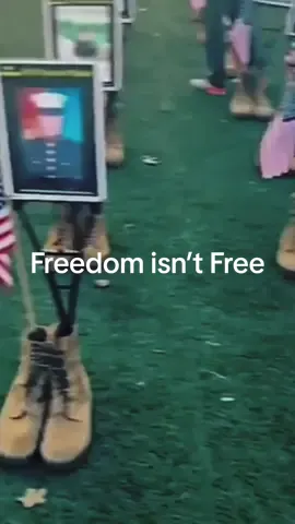 A post by @katncash on TikTok caption: May we never forget that freedom isn’t free.#memorialday #memorialdayweekend 🇺🇸