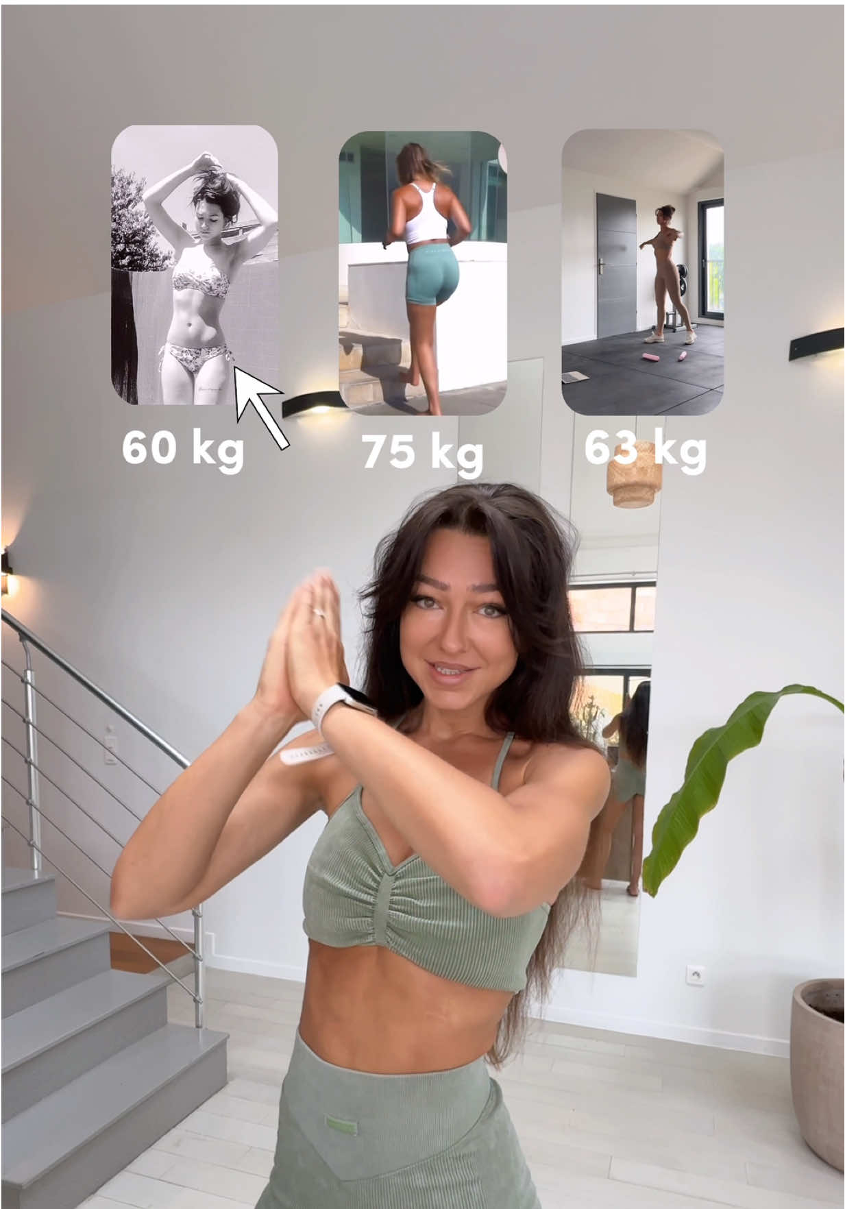 A post by @karolinerobestrong on TikTok caption: Commente sous mon post IG (⚠️pas ici je peux rien envoyer) « je veux le pdf » du coup, et on te l'envoie lundi 💞! (Le temps que je le termine car oui apparement j'adore me rajouter des défis de dernière minute😂☝🏼) Ma petite surprise pas prévue, je vais t'indiquer toutes les étapes de ma transformation, mes erreurs, ce qui m'a fait avoir telle ou tel corps, les programmes que j ai fait, l'alimentation que j'ai suivi à chaque étape bref le maximum 💕 C'est une idée qui m'est venue ce matin et je trouvais ça vraiment cool parce que je ne l'ai jamais fait outre videos. 👉🏼Les inscriptions promos annuelles sur Bestrong sont ouvertes joyeux anniversaire @Bestrong_app qui fête ses 6 ans 🎉 #bestrongapp #perdredupoids #pertedegras #reversediet #deficitcalorique