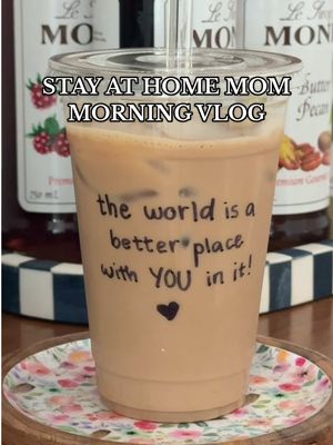 A post by @_samanthajo_ on TikTok caption: GOOOOOD MORNING! 🌞💛we are still trying to figure out the whole stay at home mom thing lol #newmom #firsttimemom #sahm #youngmom #morningvlog #postpartumjourney #3monthsold #grwm 