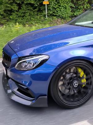 A post by @garsteadcars on TikTok caption: #mercedes #c63s #amg #cabrio #v8 #biturbo 